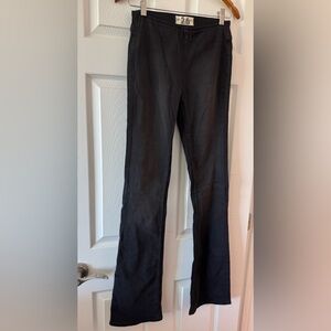 We The Free Black Flare Wide Leg Jeans
